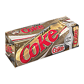 Diet Coke Caffeine Free Cola 12 Oz Fridge Pack Left Picture